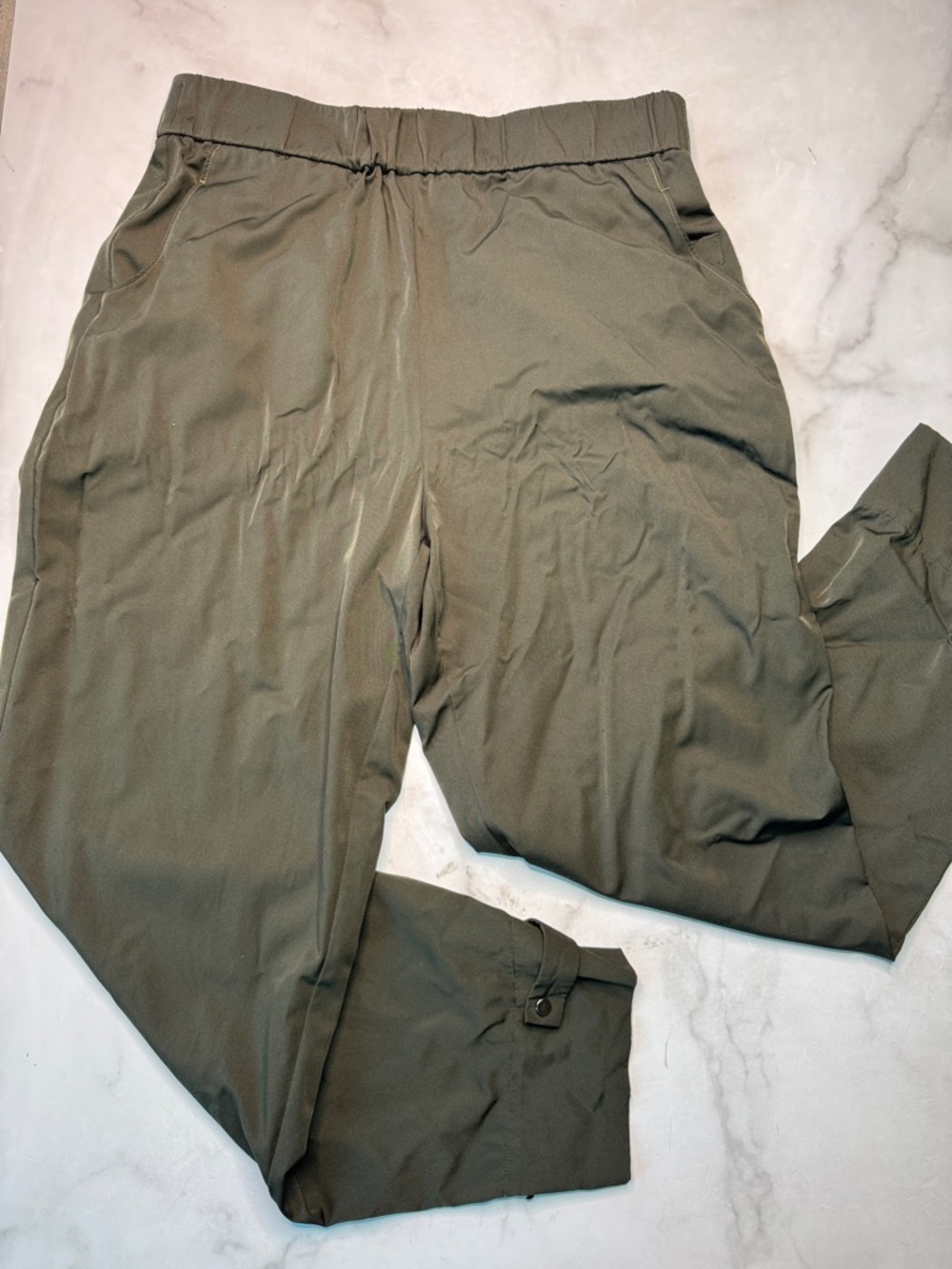 Aday Ice Pop Dress Pants in Green